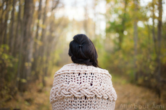 Chunky Braided Cabled Blanket 