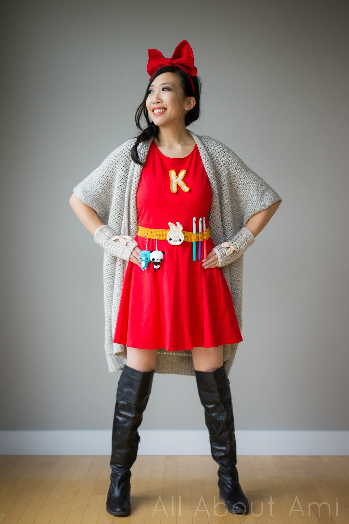 Yarn Heroes: Captain Kawaii - All About Ami