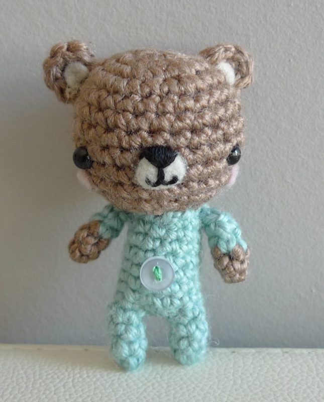 Crochet P.J. Teddies