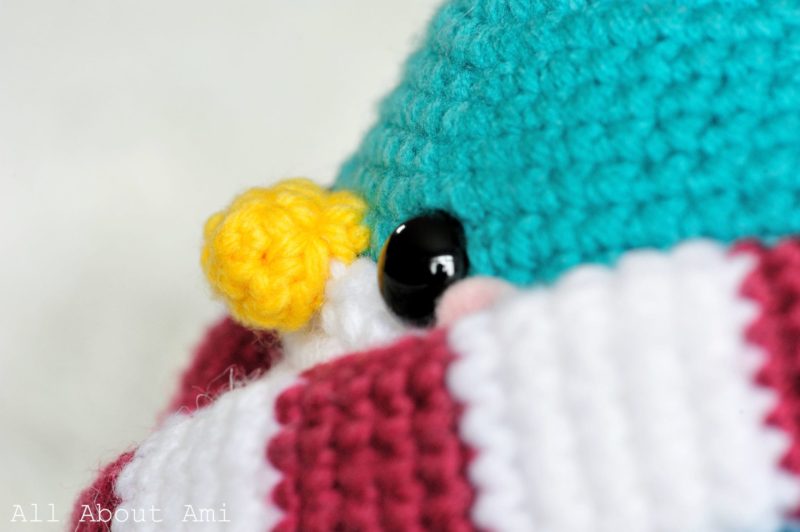 Snuggles the Crochet Penguin