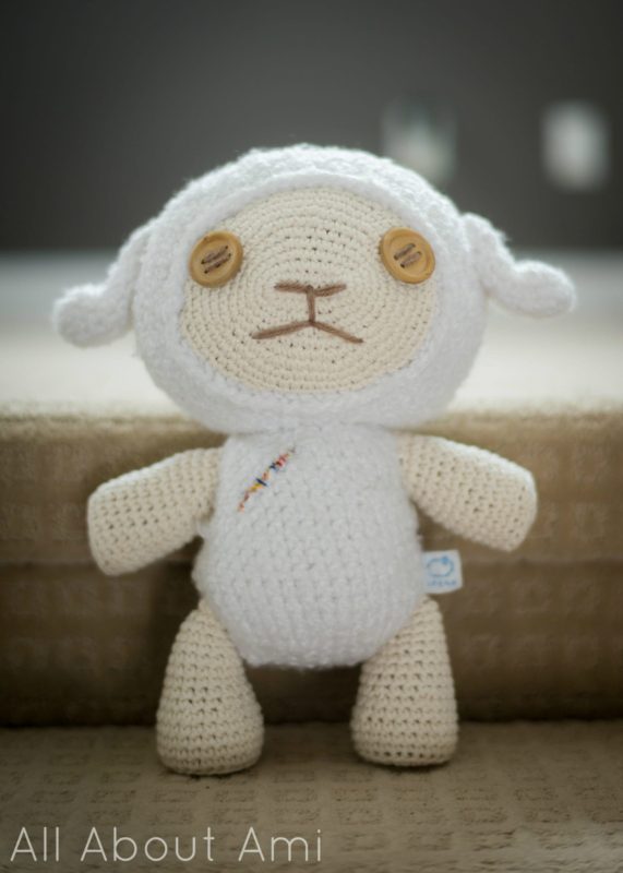 Crochet Cotton the Lamb from Oblivion Island