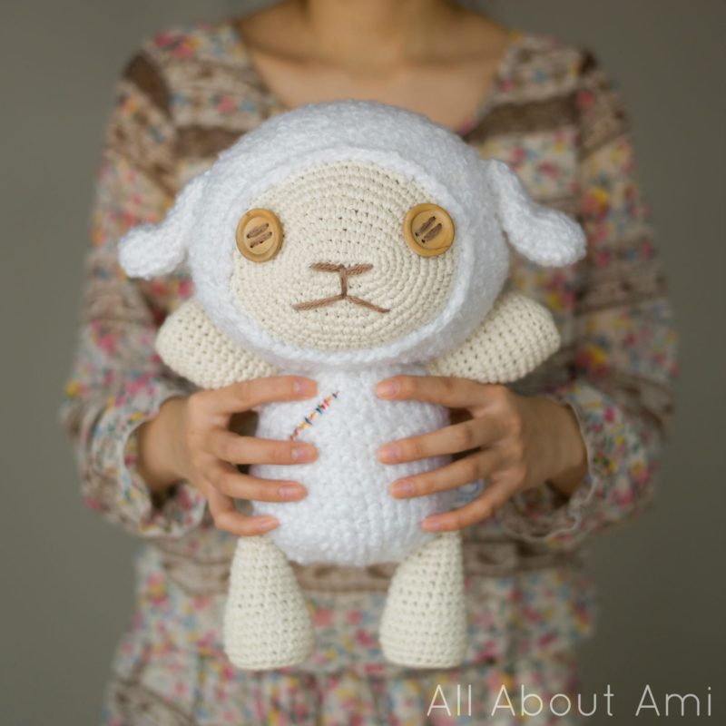 Crochet Cotton the Lamb from Oblivion Island