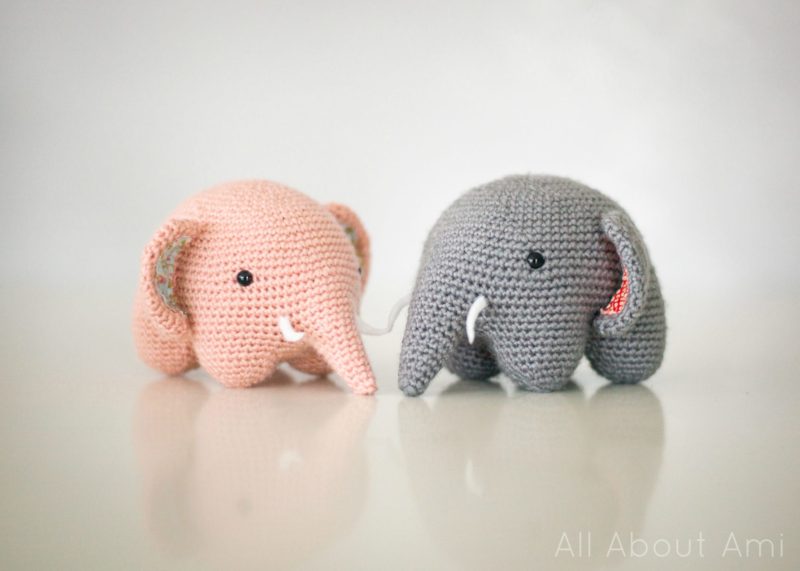 Crochet Amigurumi Elephant