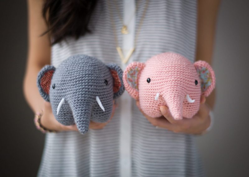 Crochet Amigurumi Elephant