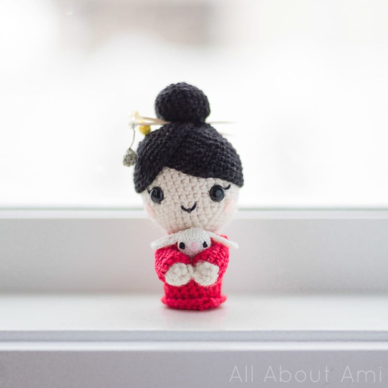 Crochet Chinese New Year Doll