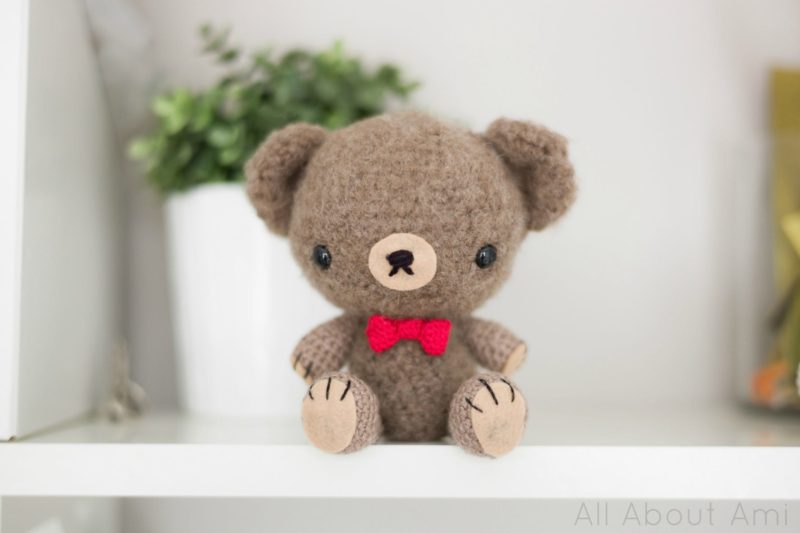 Crochet Valentine Teddy