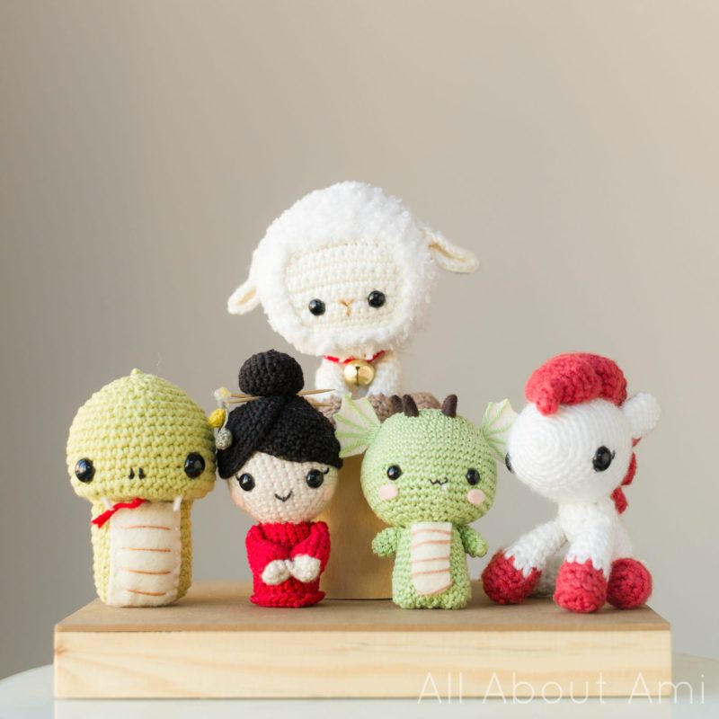 Crochet Chinese New Year Amigurumi
