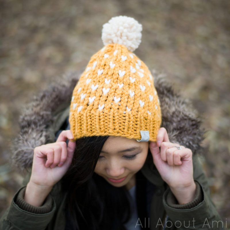 Knitted Fair Isle Hats