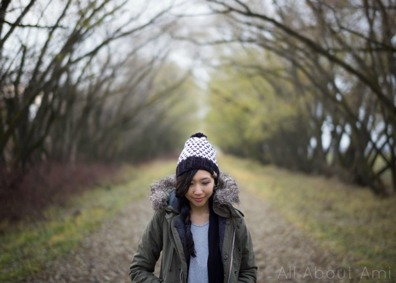 Knitted Fair Isle Hats