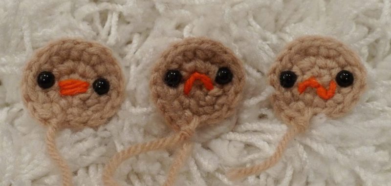 Crochet Siu Mai