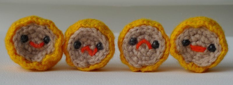 Crochet Siu Mai