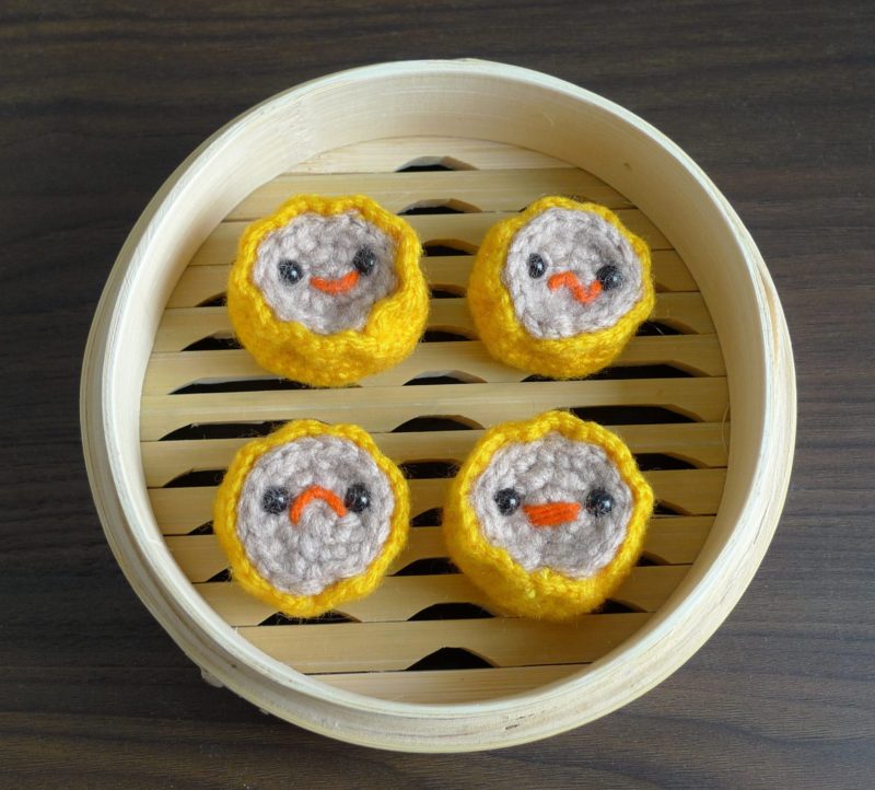 Crochet Siu Mai