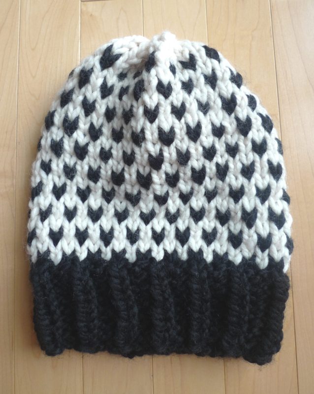 Knitted Fair Isle Hats