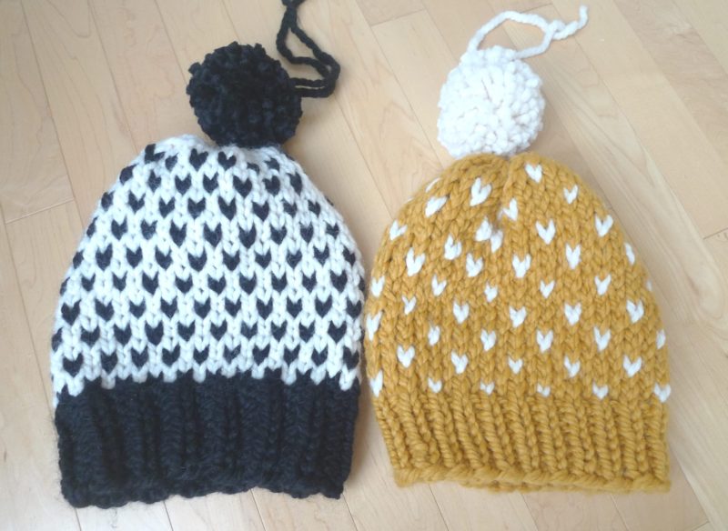 Knitted Fair Isle Hats All About Ami