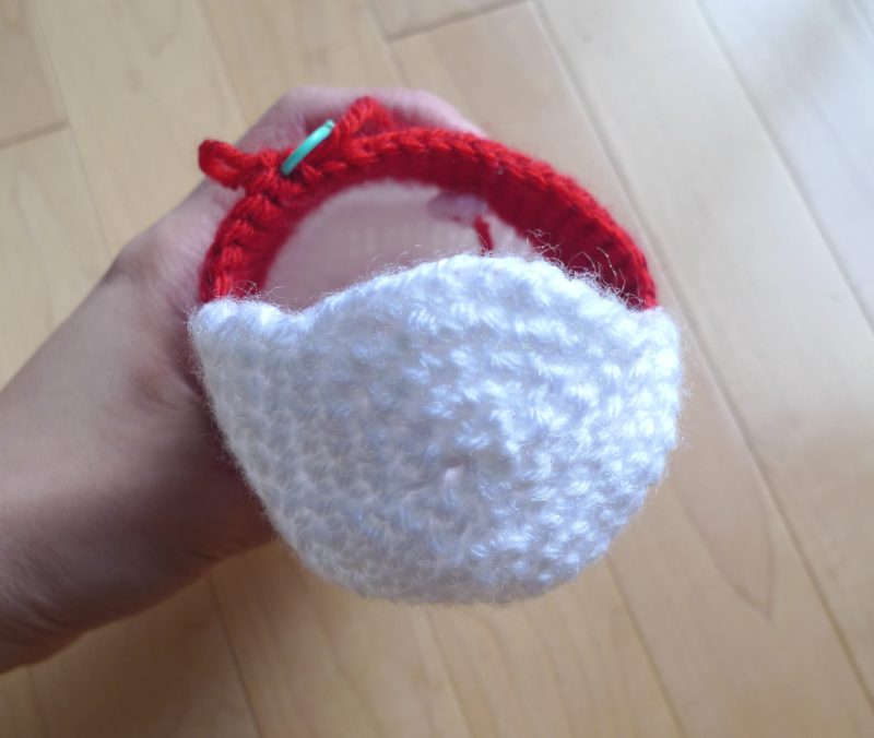 Crochet Chester the Christmas Cat Amigurumi