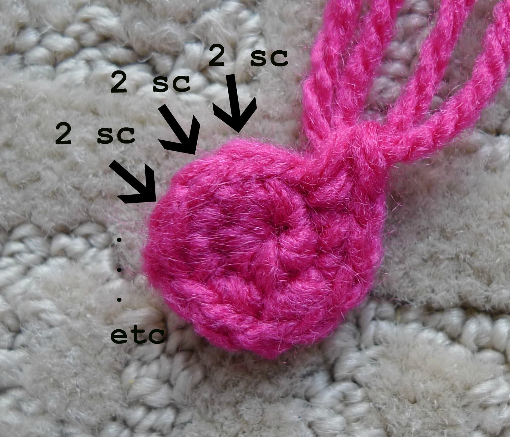 How to count rounds in crochet for beginners 