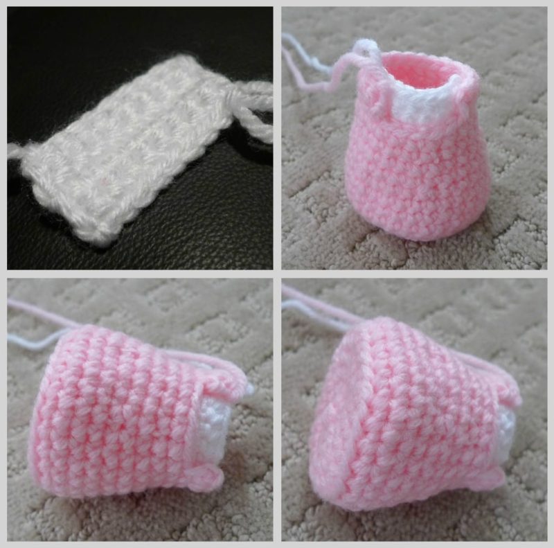 Crochet Sweetheart Bunny