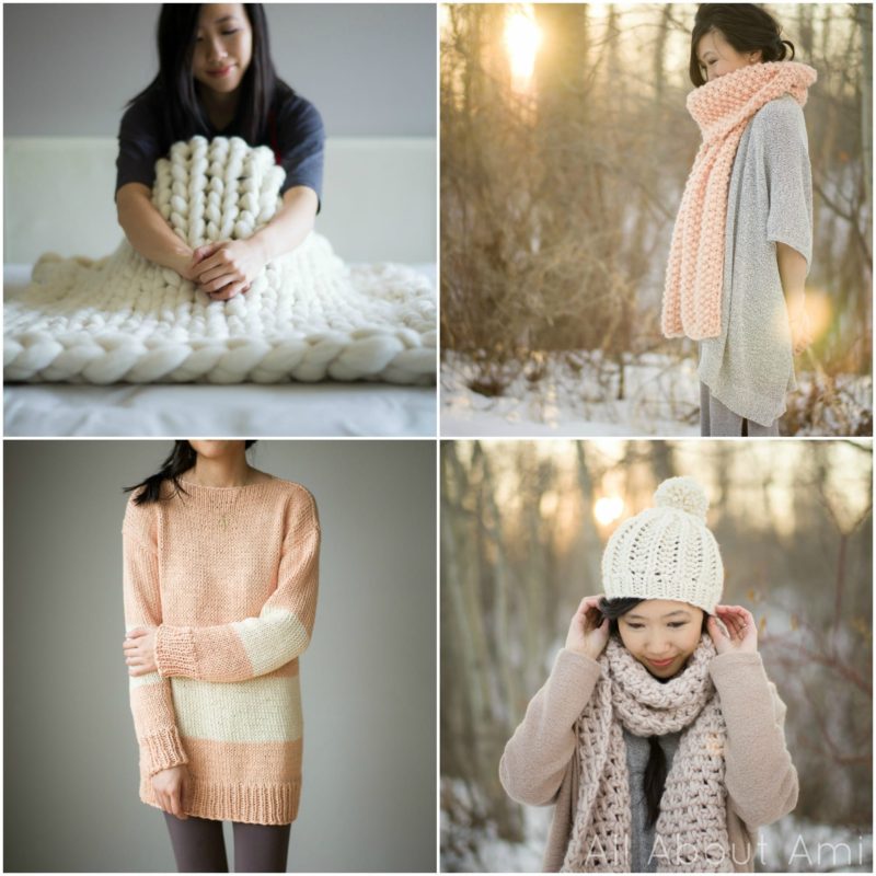 All About Ami Knit Projects