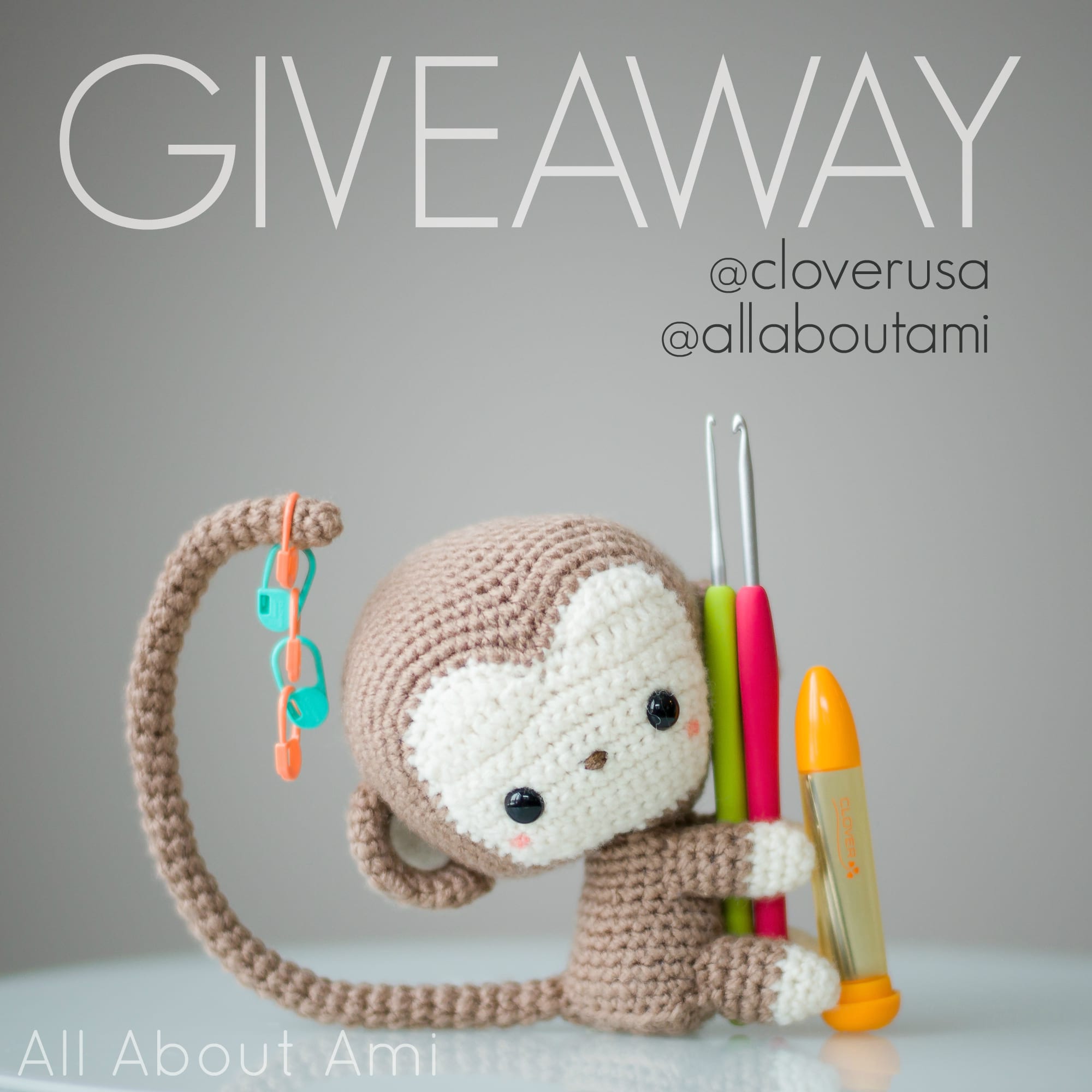 Clover Amour Jumbo Hooks Review & Giveaway - All About Ami