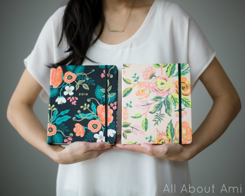 Rifle Paper Co 2017 Planner All About Ami