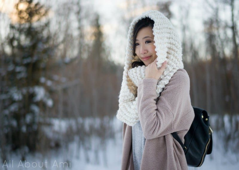 Simple Garter Stitch Cowl