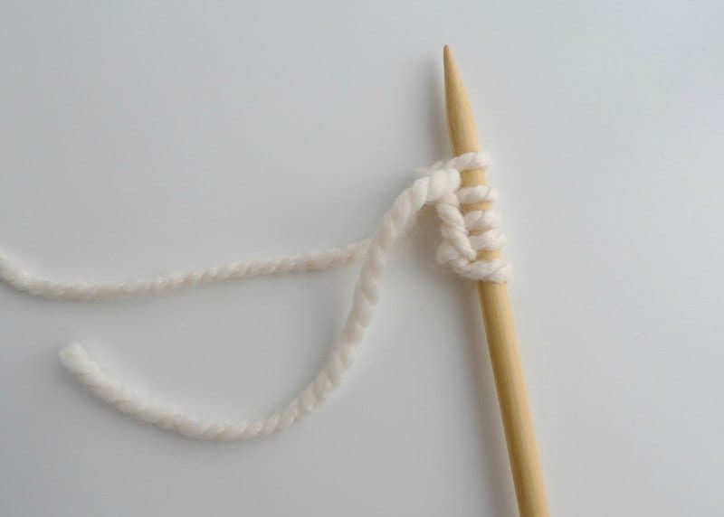 How to Knit the Garter Stitch