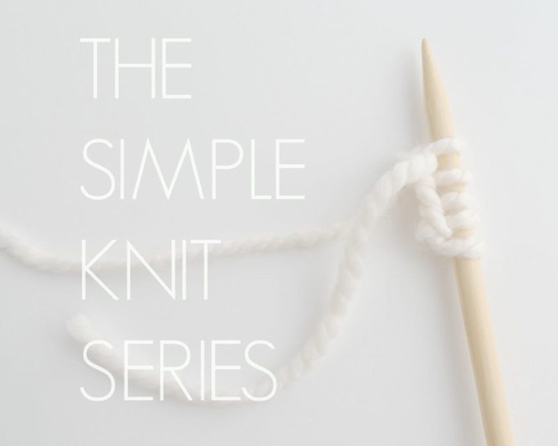 The Simple Knit Series