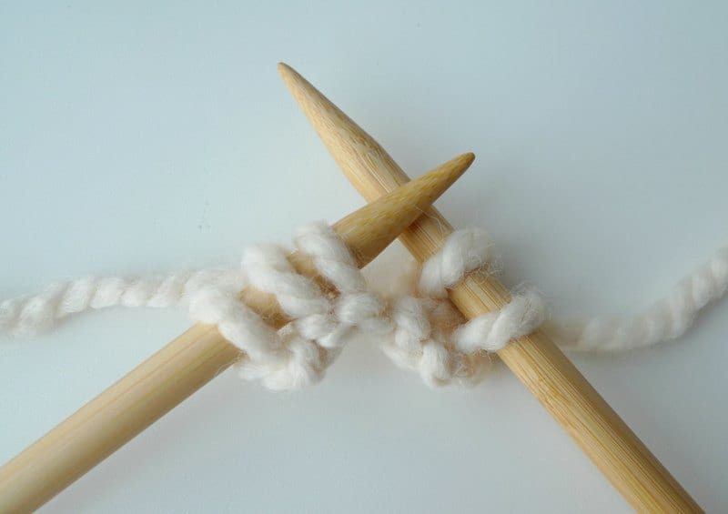 Knitting For Beginners How To Knit The Garter Stitch All