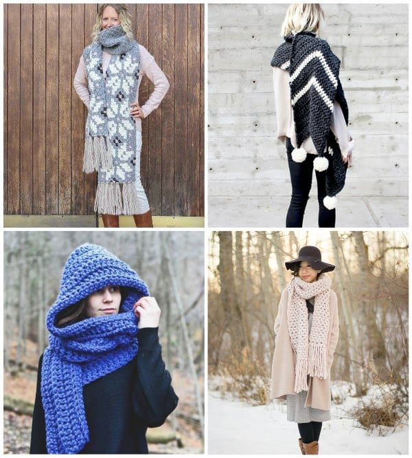 Crochet Super Scarves 