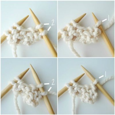 How to Knit the Garter Stitch