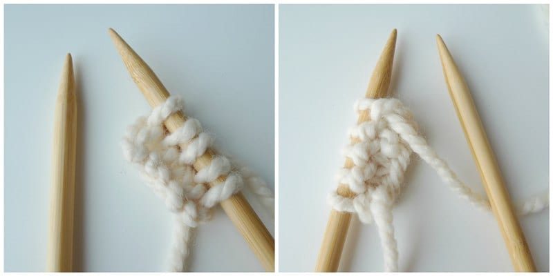 How to Knit the Garter Stitch