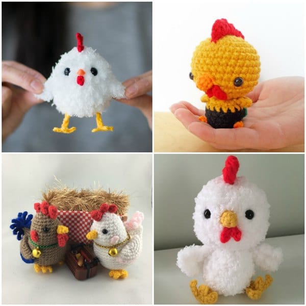 Crochet Rooster Amigurumi