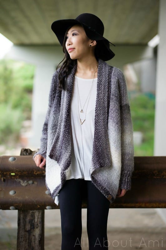 Crochet Cascade Cardigan