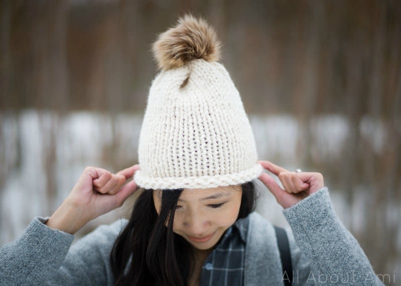 Simple Stockinette Hat