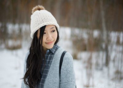 Knitting for Beginners: Simple Stockinette Hat - All About Ami