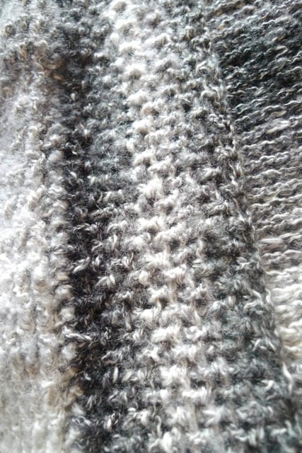 Crochet Cascade Cardigan