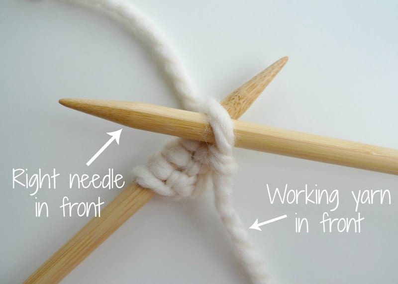 How to Knit the Stockinette Stitch