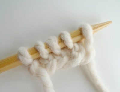 How to Knit the Stockinette Stitch