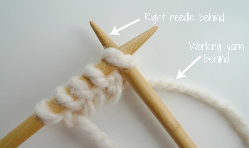 How to Knit the Stockinette Stitch