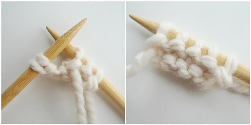 How to Knit the Stockinette Stitch