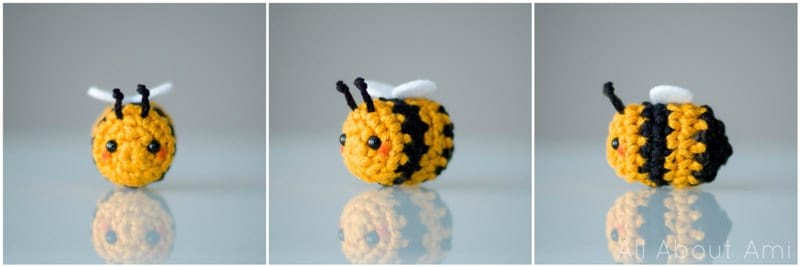 Learn to Crochet Kit for Beginners Adults with Step-by-Step Video  Tutorials; Crochet Supplies to Make 4 Cute Amigurumi Animals; Crochet Bee,  Chick