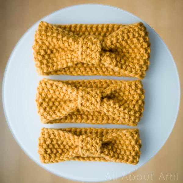 How to Knit a Twisted Headband (Step-by-Step Pattern) - Sheep and Stitch