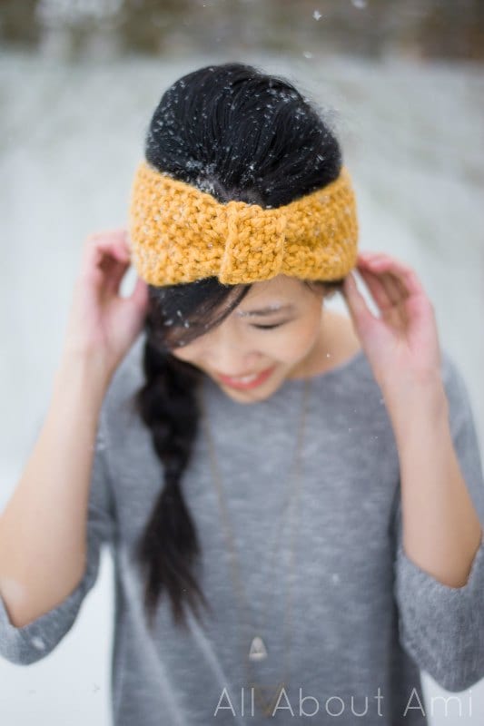 Seeded Rib Stitch Headband Pattern A Modern Turban Knitting Pattern, Knit  Top Knot Ear Warmer Instructions for Baby, Girls and Women's Sizes  (Download Now) - Et…