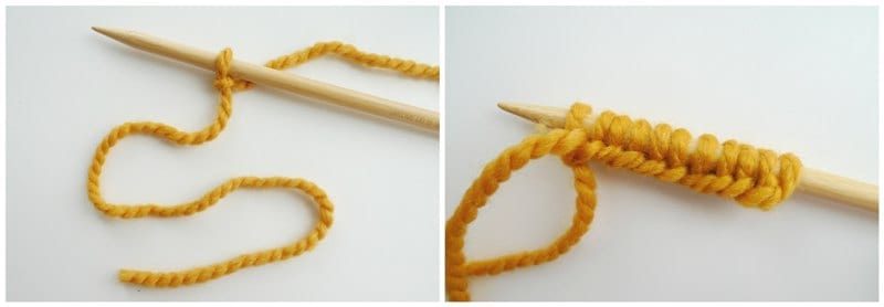 Seed Stitch Headband