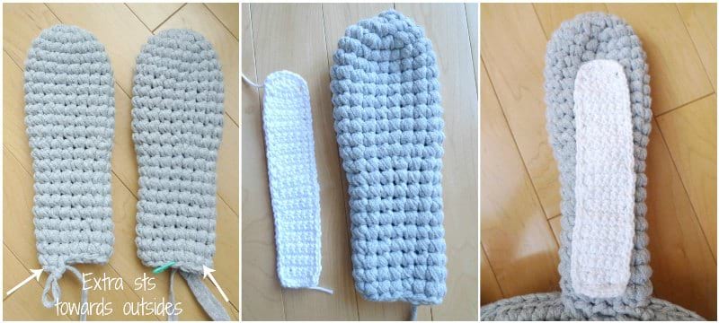 Crochet Snuggle Bunny Pillows