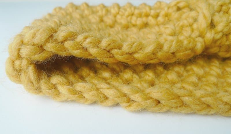 Seed Stitch Headband