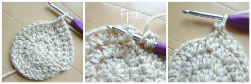 Crochet Cabled Mittens