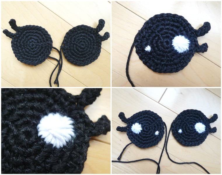 Crochet Snuggle Bunny Pillows