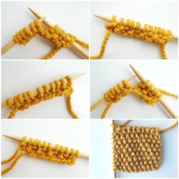 Seed Stitch Headband