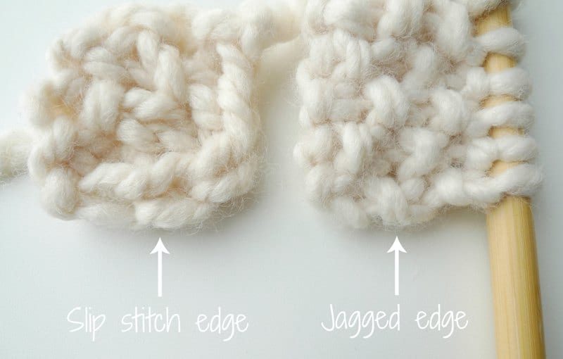 Knitting For Beginners How To Knit The Seed Stitch All